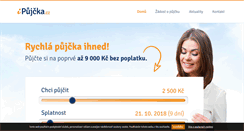 Desktop Screenshot of ipujcka.cz