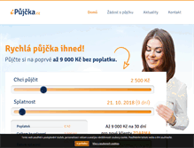 Tablet Screenshot of ipujcka.cz